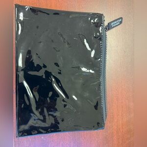 Jennifer Fisher Glossy Black Pouch